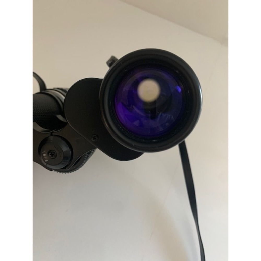 Tasco Zip 101Z Zoom Binoculars 7X-15X35mm with Case and Caps Vintage Optics - Picture 8 of 15